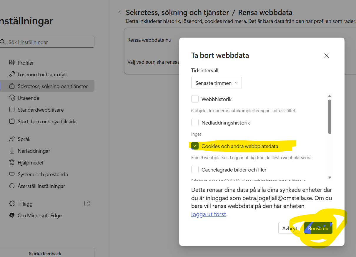 instruktionförrensacookies2
